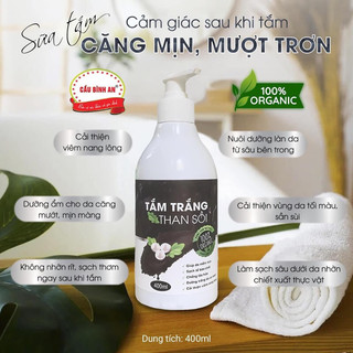 Tắm Trắng Tinh chất than sồi Cầu Bình An