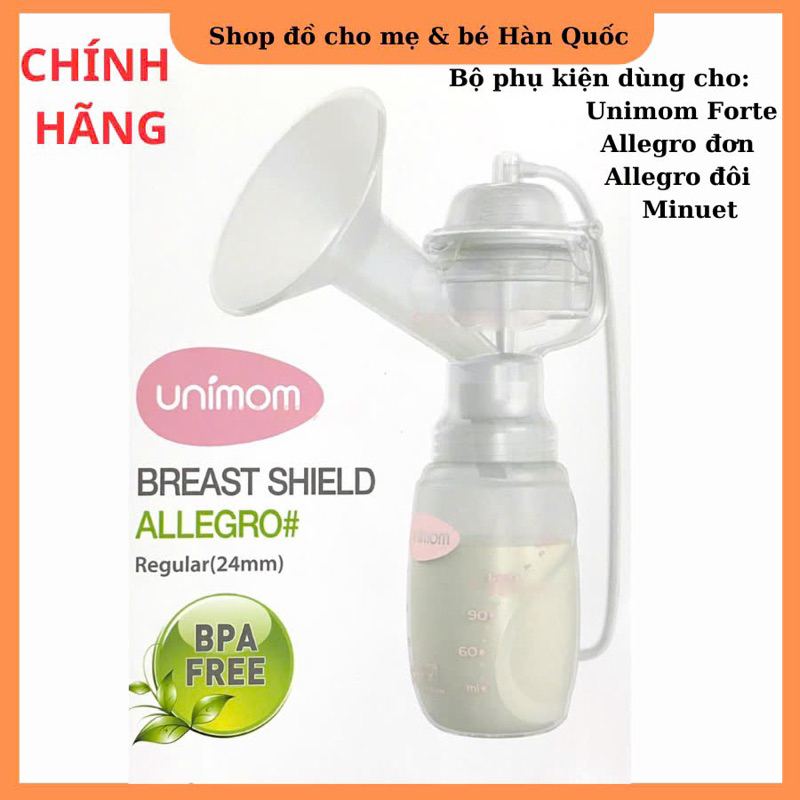 Phụ kiện máy hút sữa Unimom