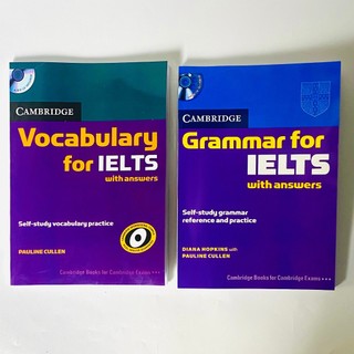 Sách - Vocabulary for Ielts - Grammar for Ielts