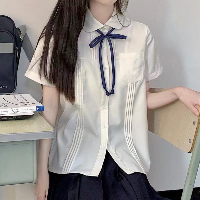 Thắt Nơ Cổ Dây Nhỏ Phong Cách Nhật Bản Thanh Lịch - Đồng Phục Học Sinh - Nơ Kỷ Yếu Nữ