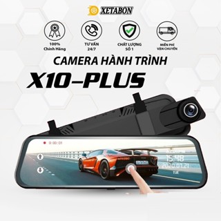 Camera hành trình ô tô X10 XETABON Full HD 1080p quay đêm rõ nét, có cảnh báo va chạm phía trước bảo hành 12 tháng