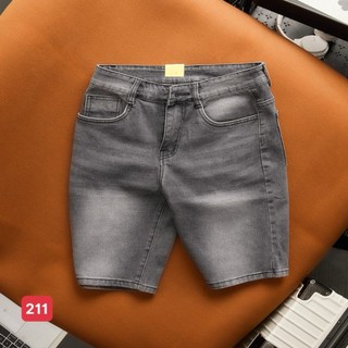 Quần short jean nam chất bò co giãn- quần lửng nam rách nhiều mẫu hình thật trẻ trung PN ms256