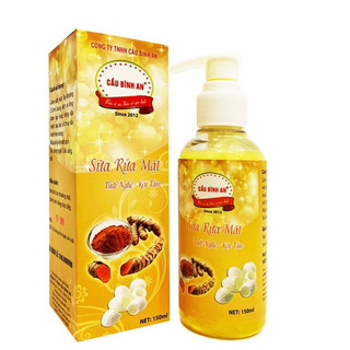 Sữa rửa mặt tinh nghệ kén tằm Cầu Bình An