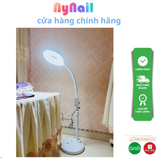 đèn cây nối mi spa