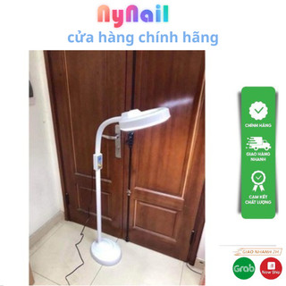 đèn cây nối mi spa