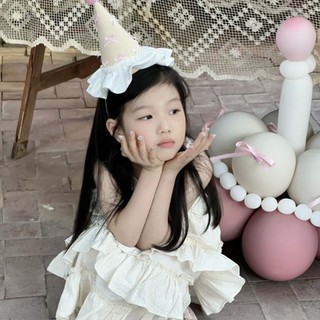 Bờm sinh nhật cho bé Happy Birthday