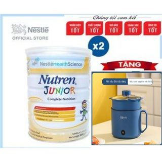 (HÀNG CÓ SẴN) 2 lon Sữa Nutren Junior 800gr date 11/2025
