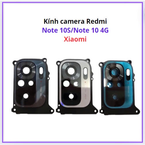 Kính camera xiaomi redmi note 10s/redmi note 10 4G