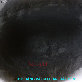 Tóc giả nam nguyên đầu, 100% tóc thật