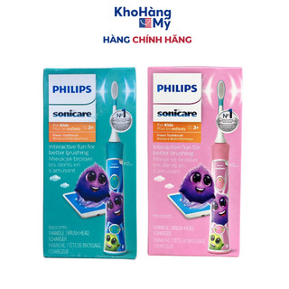 [Hàng chính hãng] Bàn chải điện Philips Kids connected cho trẻ từ 3 tuổi trở lên - có kết nối bluetooth