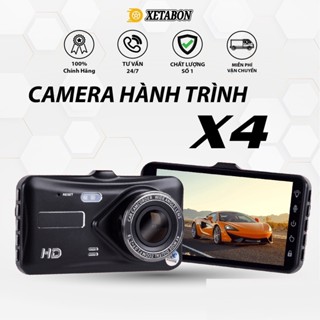 Camera hành trình ô tô X4 XETABON Full HD , màn hình cảm ứng, quay đêm rõ nét, Bảo Hành 12 Tháng 1 đổi 1