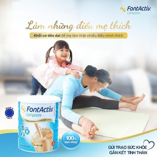 Sữa FontActiv Complete Vanilla