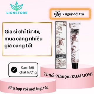 Thuốc nhuộm tóc KUALUONI Collagen sỉ lẻ dành cho salon 100ml không kèm oxy