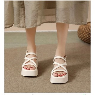 Sandal dây đế 8cm