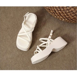 Sandal dây đế 8cm