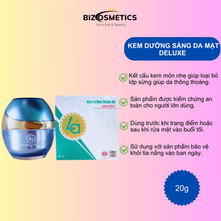 Kem dưỡng trắng da Deluxe LA 20g