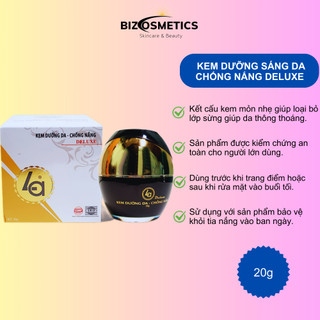 Kem dưỡng da chống nắng Deluxe LA 20g