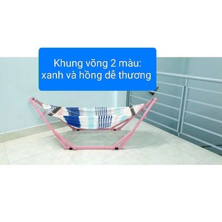 [HÀNG CAO CẤP] Bộ võng xếp em bé cao cấp Á Châu mang đến giấc ngủ ngon cho bé, võng cho bé, nôi em bé