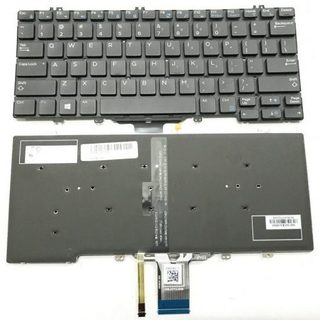 Bàn phím laptop dell latitude e5280 e5288 e5289 e7280 e7380 e7220 7290 e7390 chuân us - hàng mới 100% bảo hành 12 tháng