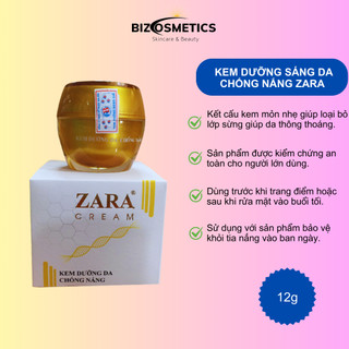 Kem dưỡng da chống nắng Zara 12g