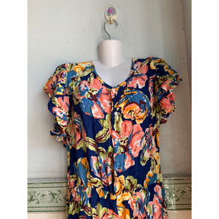 pass jumpsuits jum hoa lá kiểu 2hand