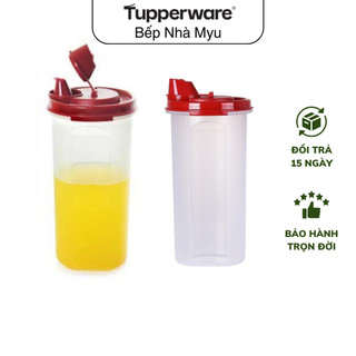 Bình đựng dầu ăn, nước mắm tupperware stor n pour - nhựa nguyên sinh - kín nước