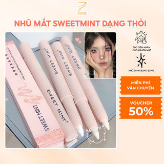 Nhũ mắt trang điểm kim tuyến phấn nhũ lấp lánh hot trend cực xinh ZENTOP