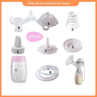 Phụ Kiện Máy Hút Sữa Unimom ( lẻ Full bộ )