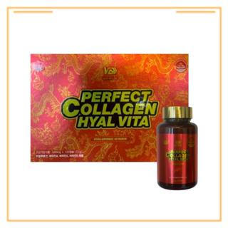 SN0201- Viên Uống Collagen Perfect Collagen Hyal Vit Hộp 120 Viên Hàn Quốc