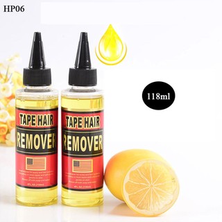 Lọ dung dịch gỡ keo dán tóc giả tốt nhất 118ml