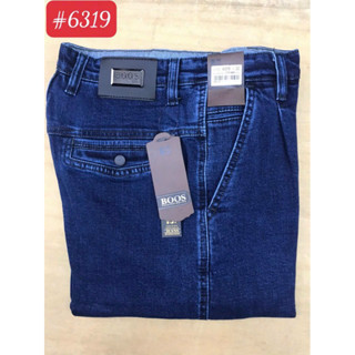  Quần Jean Quần Bò Túi Chéo Nam Trung Niên 1 Ly 2Ly Dáng Thụng Chất Co Giãn Siêu Đẹp 