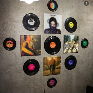   Giao Mẫu Không Trùng  Đĩa than vinyl 25cm trang trí retro quán cafe acoustic phòng thu âm trà sữa nhạc viện 