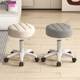 Ghế xoay spa da chỉnh được cao thấp,Ghế xoay 360 độ cao cấp,Ghế decor trang điểm makeup