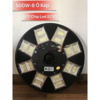 Đèn Năng Lượng Mặt Trời Sân Vườn, Công Viên UFO Siêu Sáng Chống Nước IP66