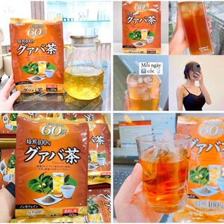 Trà Ổi Giảm Cân Orihiro Guava Tea Nhật Bản