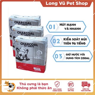 Túi tã lót chuồng cho chó mèo thú cưng Charcoal Than Hoạt Tính, tã lót cho chó, tã lót cho mèo