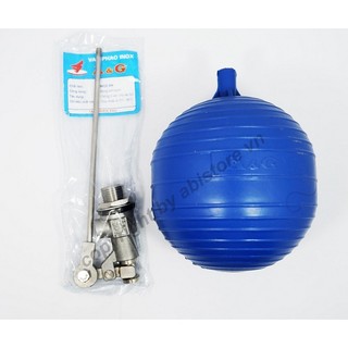 PHAO CƠ INOX 304 PHI 21 VÀ PHI 27 CHỊU NHIỆT CỰC CAO, PHAO CHỐNG TRÀN A&G THÔNG MINH