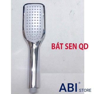 Bát sen mạ crome mặt dài lỗ thoáng hàng đẹp giá rẻ, tay sen tắm QĐ