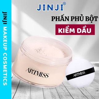 Phấn phủ bột ARTMISS transparent matte powder trang điểm kiểm soát dầu 24h 30g makeup chuyên nghiệp