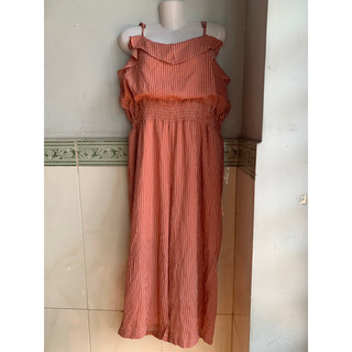 Pass jumpsuits jum 2 dây 2hand