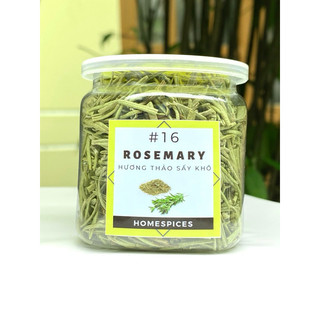 Lá Hương Thảo Sấy KhôRosemary ( Mua 1 sản phẩm TẶNG KÈM 1 gói TRÀ HOA QUẢ)