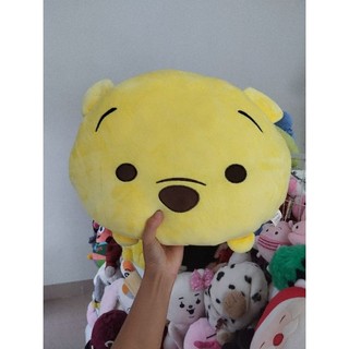 Gấu bông đầu thú size 35-40cm
