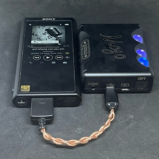 Cáp OTG Sony Walkman to microUSB