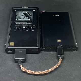 Cáp OTG Sony Walkman to microUSB