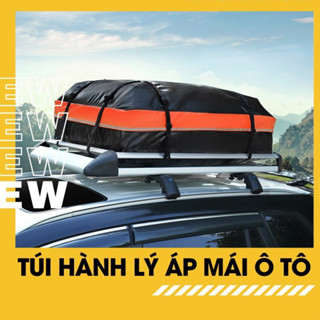 Cốp Chứa Đồ Trên Nóc Xe ô tô Cao Cấp, Hộp Chứa Đồ Trên Nóc Xe Cỡ Lớn Đi Phượt Du Lịch Cắm Trại Túi Đựng Hành Lý Nóc ô tô