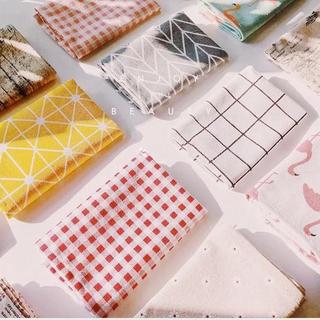 Phông nền chụp ảnh, phụ kiện decor phụ kiện trang trí, vải bố thô phông nền chụp ảnh đồ ăn mỹ phẩm trang sức