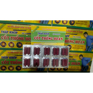 THẤP KHỚP CỐT THỐNG HOÀN - HỔ TRỢ ĐAU KHỚP - VIÊM ĐA XƯƠNG KHỚP - THOÁT VỊ ĐĨA ĐỆM