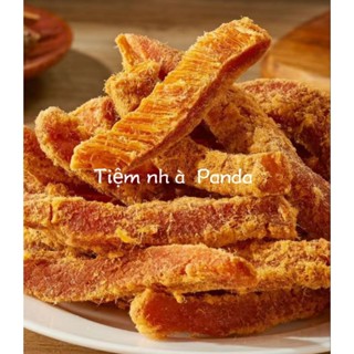  Khô Gà Que Miếng Cay Mềm ngon đậm vị hương cay BiBiZan gói 100g 