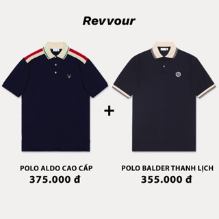 Combo 2 Áo Polo Aldo + Polo Balder ( Độc Quyền Revvour )