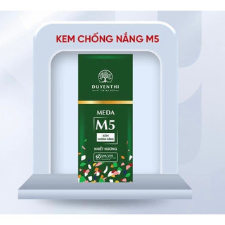 Kem chống nắng vật lý M5 Khiết hương, Bách y sâm Duyên Thị